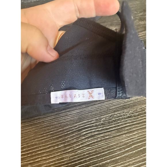 SAVAGE X FENTY Mesh Black Adjustable Bra - Picture 3 of 5
